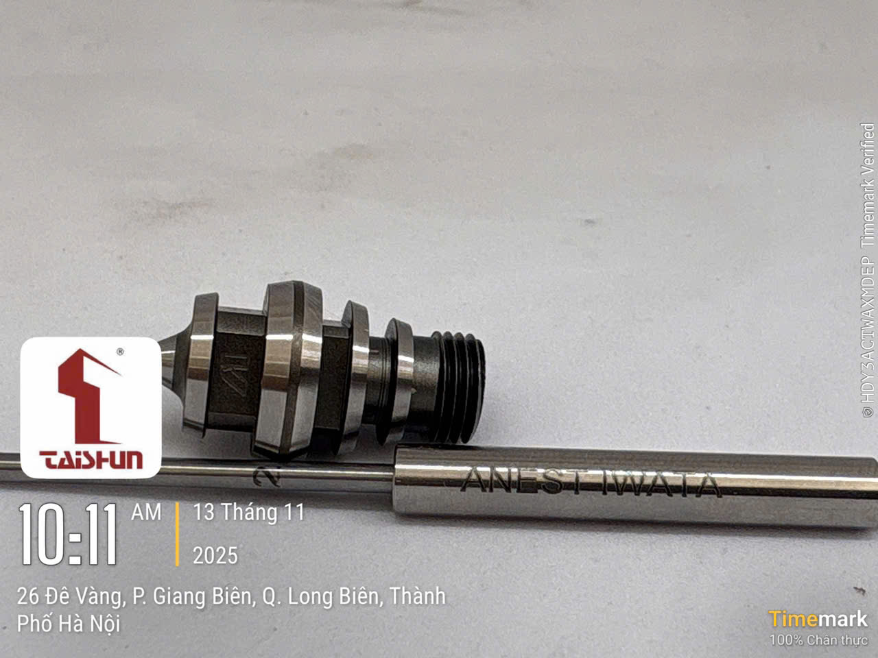 Kim béc W71 lỗ phun 1.0mm Anest Iwata